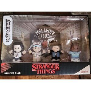 Fisher-Price Little People Collector Stranger Things Set- Hellfire Club
